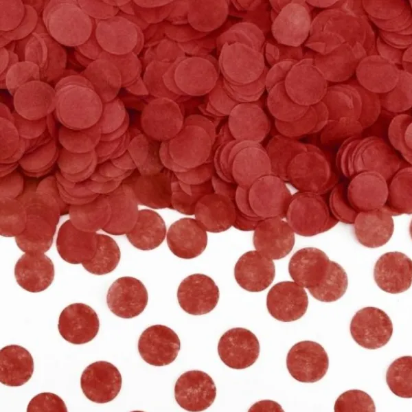 Badaboum Confettis De Table Pas Cher Rond Rouge X 15Gr Sale