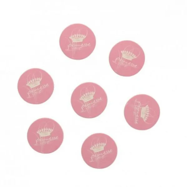Badaboum Confettis De Table Princesse Discount
