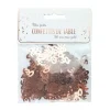 Badaboum Confettis De Table Rose Gold 30 Ans
