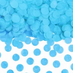 Badaboum Confettis Mariage Cercle Rond Turquoise X 36 New