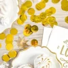Badaboum Confettis Mariage Cercle Rond Or X 24 Best