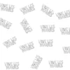 Badaboum Confettis Vive Les Mari S Blanc