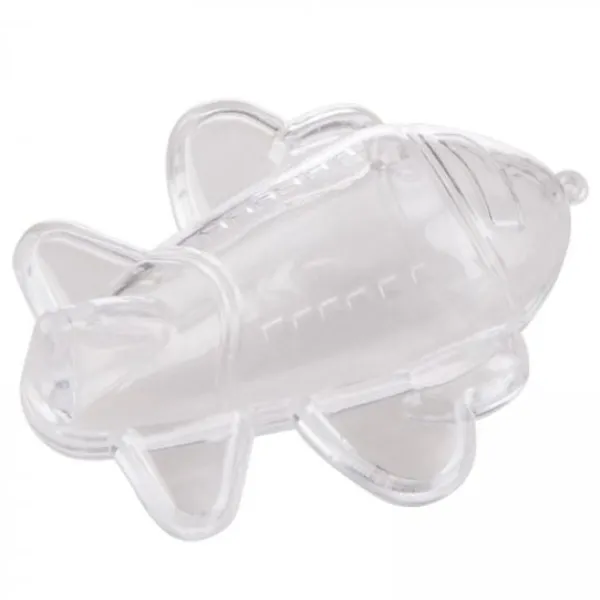 Badaboum Contenant A Dragees Plastique Avion