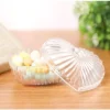 Badaboum Contenant Drag E Coeur 3D Stri Transparent En Plexi