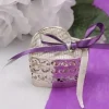 Badaboum Contenant Drag Es En Fer Forg Coeur Argent