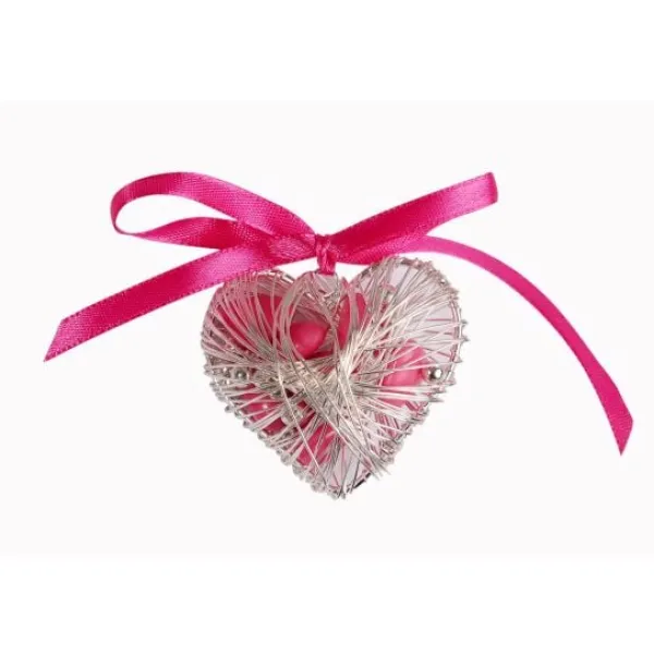 Badaboum Contenant Drag Es En M Tal Coeur Armur