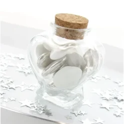 Badaboum Contenant Drag Es En Verre Coeur