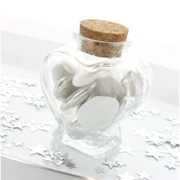 Badaboum Contenant Drag Es En Verre Coeur