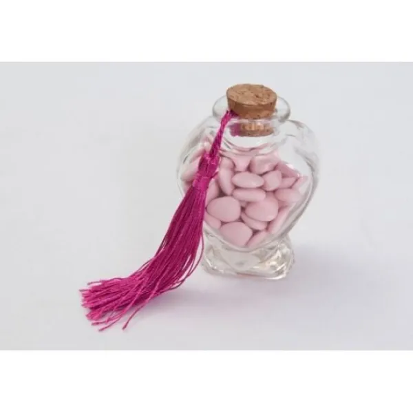 Badaboum Contenant Drag Es En Verre Coeur