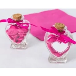 Badaboum Contenant Drag Es En Verre Coeur