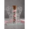 Badaboum Contenant Drag Es En Verre Eprouvette Papillon