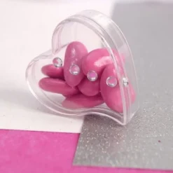 Badaboum Contenant Drag Es Plastique Coeur Virgule