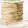 Discount Cordelette Naturel En Jute Ivoire X 10 M Tres Theme Jute