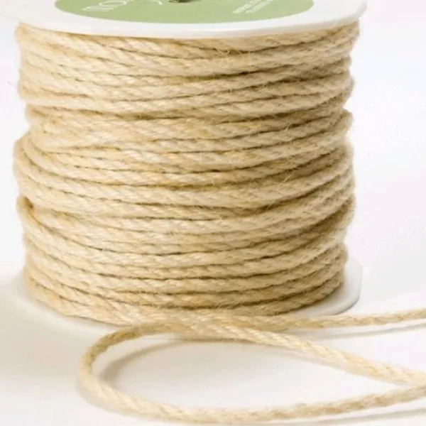 Discount Cordelette Naturel En Jute Ivoire X 10 M Tres Theme Jute