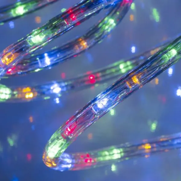 Badaboum Cordon Lumineux Flexible De Noel Multicolore 12 Metres Discount