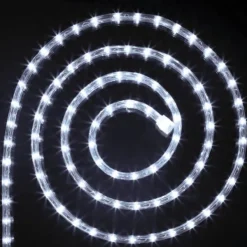 Badaboum Cordon Lumineux Led Extérieur De Noel 24 M Tres Blanc Froid