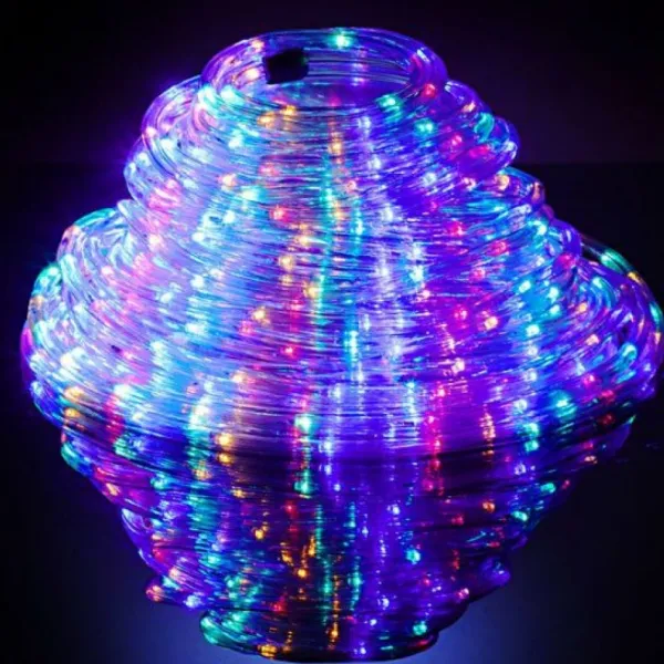 Badaboum Cordon Lumineux Led Extérieur De Noel 24 M Tres Multicolore Hot