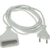 Badaboum Cordon Prolongateur 3 M Tres Blanc Online