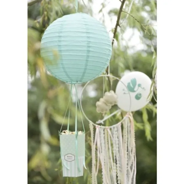 New Cornet A Dragees Baby Shower Vert Theme D Co Baby Shower