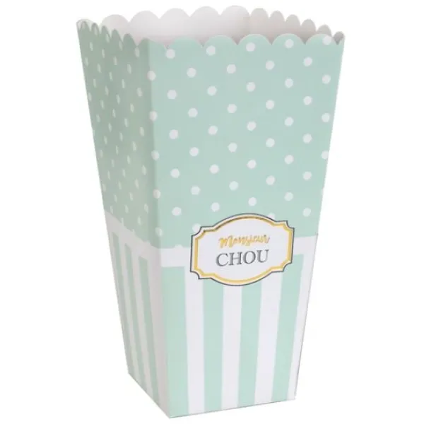 New Cornet A Dragees Baby Shower Vert Theme D Co Baby Shower