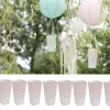 Cornet A Dragees Baby Shower Rose Theme D Co Baby Shower