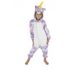 Hot Costume Kigurumi Licorne Avec Toiles Enfant T 7-9 Ans Theme Licorne