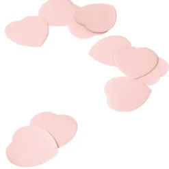 Badaboum Cotillons Confettis De Scene Coeur Rose