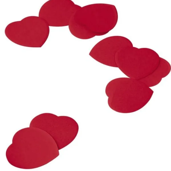 Badaboum Cotillons En Forme De Coeur 5 Cm X 80 Grammes