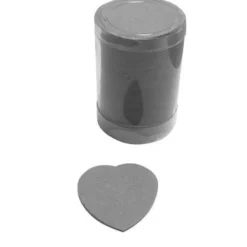 Badaboum Cotillons En Forme De Coeur 5 Cm X 80 Grammes
