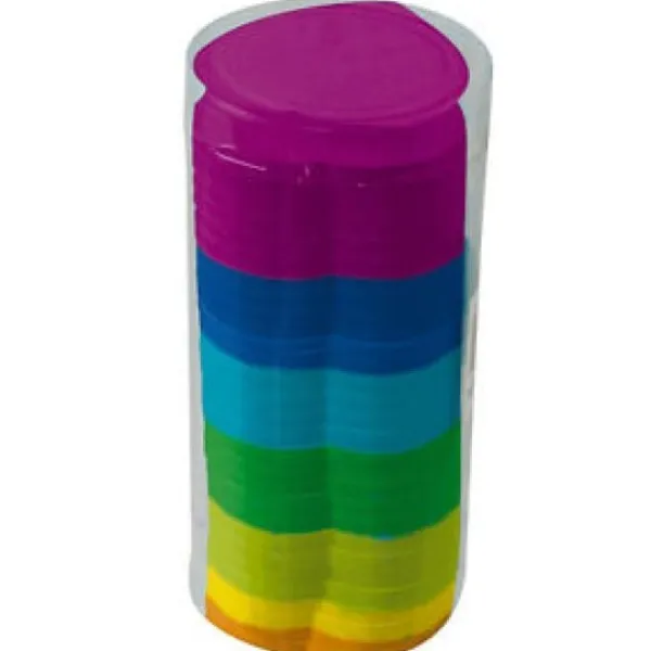 Badaboum Cotillons En Forme De Coeur 5 Cm X 80 Grammes