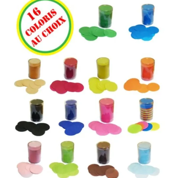 Badaboum Cotillons En Forme De Coeur 5 Cm X 80 Grammes