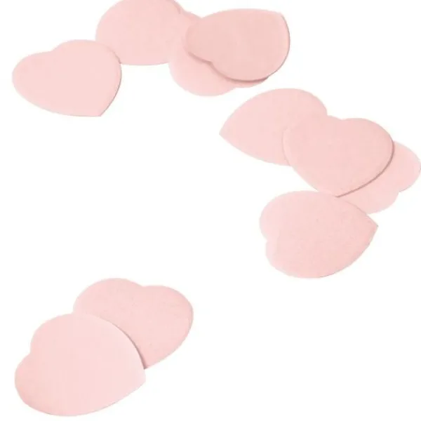 Badaboum Cotillons En Forme De Coeur 5 Cm X 80 Grammes