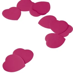 Badaboum Cotillons En Forme De Coeur 5 Cm X 80 Grammes