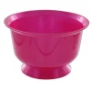 Coupe Dessert Plastique R Utilisable Fuchsia X 12 Pi Ces Theme Eco-Responsable