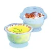 Best Coupe Dessert Plastique R Utilisable Bleu Ciel X 12 Pi Ces Theme Eco-Responsable