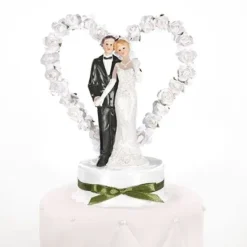 Badaboum Couple De Mari S Avec Coeur Blanc