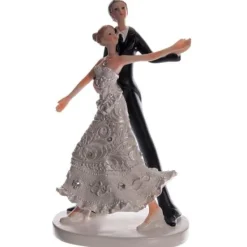Badaboum Couple De Mari S Dansant 18Cm