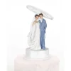 Badaboum Couple De Mari S Sous Ombrelle