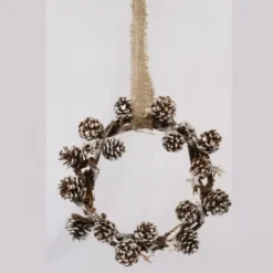 Badaboum Couronne De Noel Avec Pomme De Pin Hot