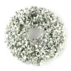Badaboum Couronne De Noel Givr E 28 Cm New
