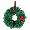 Badaboum Couronne De Porte Houx