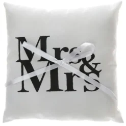 Badaboum Coussin Porte Alliance Mr Mrs