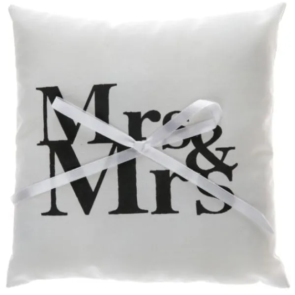 Badaboum Coussin Porte Alliance Mr Mrs