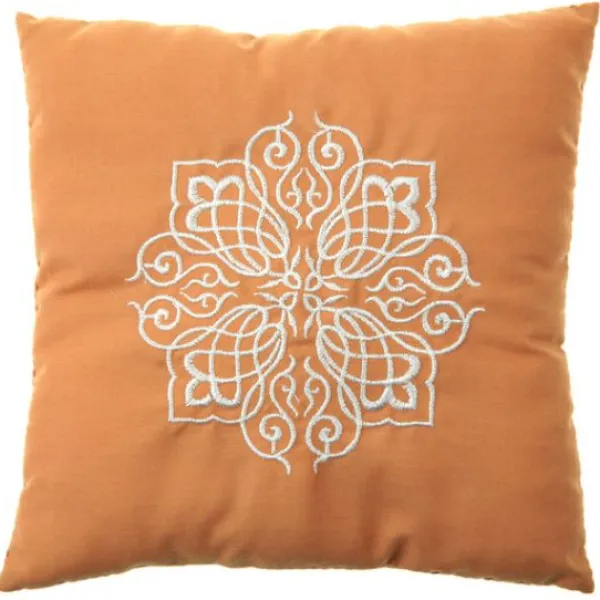 New Coussin Porte Alliance Oriental Or Theme Eid Mubarak & Ramadan