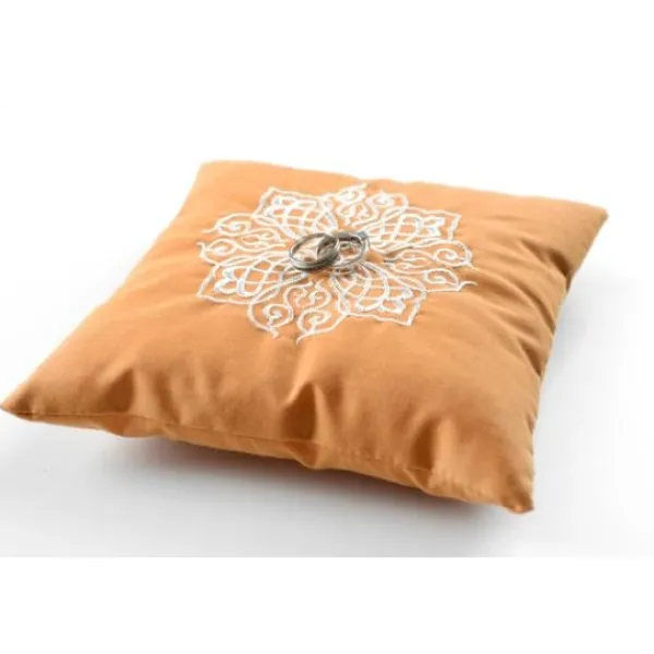 New Coussin Porte Alliance Oriental Or Theme Eid Mubarak & Ramadan