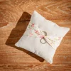 Badaboum Coussin Porte Alliance Shabby Lin