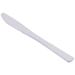 Badaboum Couteau Jetable Couleur En Plastique Rigide X 20 Pi Ces New