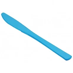 Badaboum Couteau Jetable Couleur En Plastique Rigide X 20 Pi Ces New