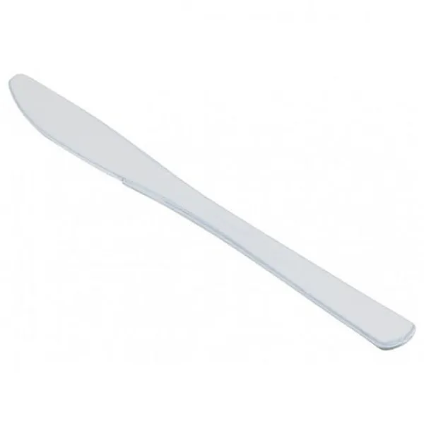 Badaboum Couteau Jetable Couleur En Plastique Rigide X 20 Pi Ces New