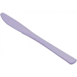 Badaboum Couteau Jetable Couleur En Plastique Rigide X 20 Pi Ces New